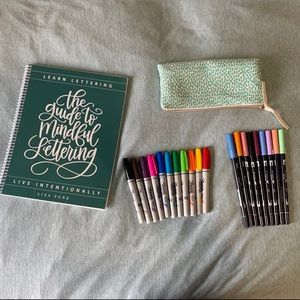 Brush Hand Lettering Kit